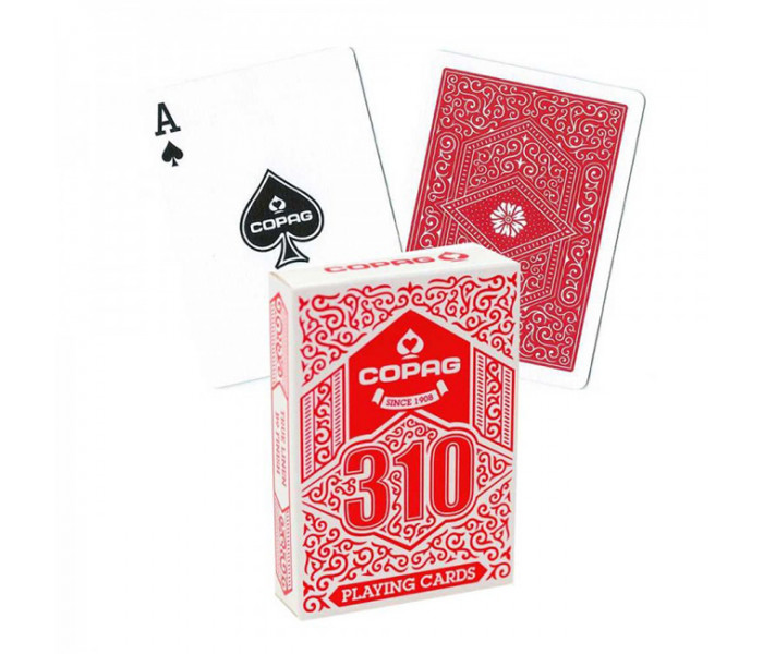 Карти для фокусів Copag 310 Red