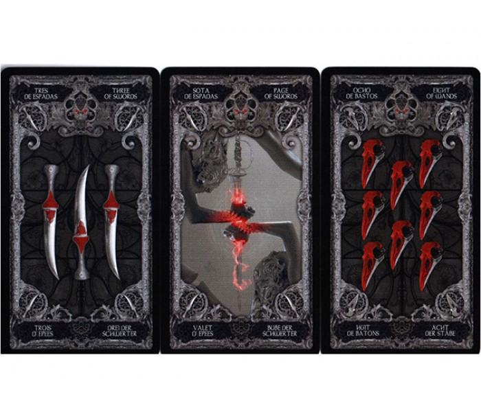Таро Некро 13 - Tarot by Nekro XIII Fournier  (1028794)