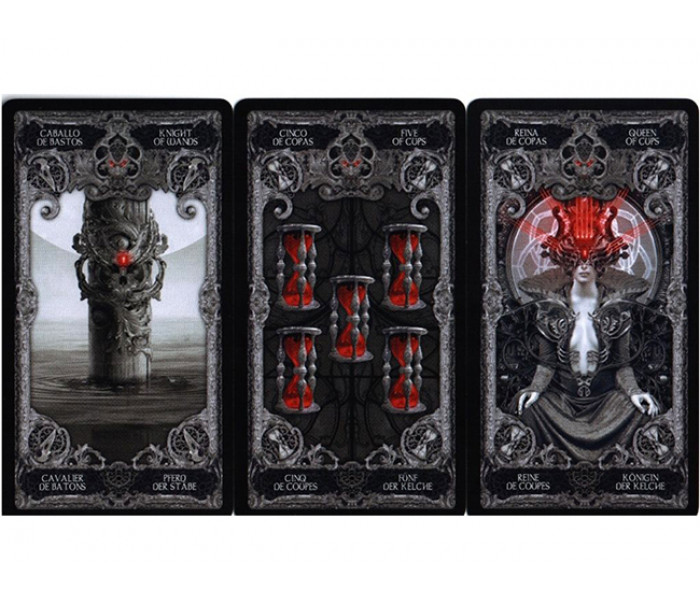 Таро Некро 13 - Tarot by Nekro XIII Fournier  (1028794)