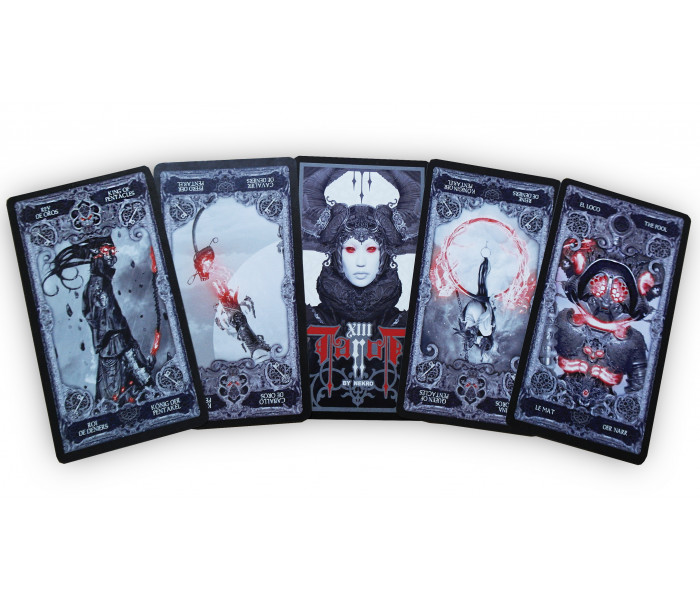 Таро Некро 13 - Tarot by Nekro XIII Fournier  (1028794)