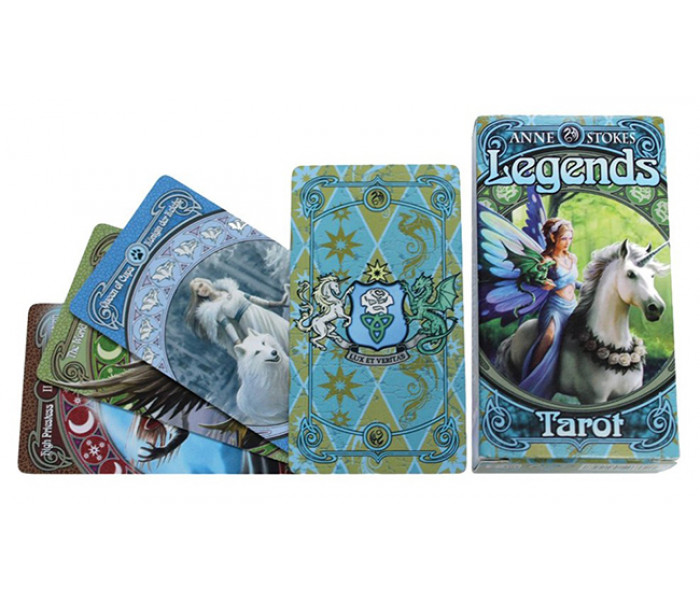 Таро Легенд - Anne Stokes Legends Tarot. Fournier (1031264)