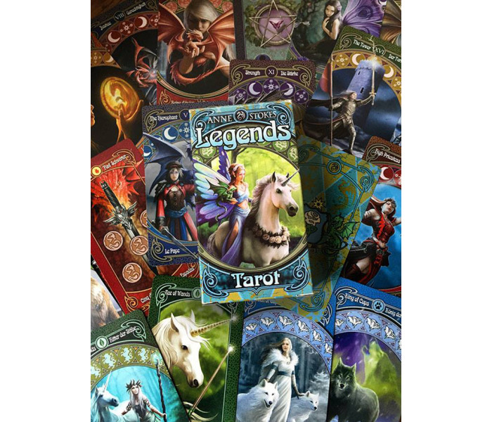 Таро Легенд - Anne Stokes Legends Tarot. Fournier (1031264)