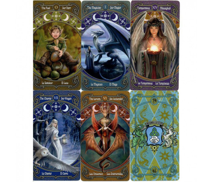 Таро Легенд - Anne Stokes Legends Tarot. Fournier (1031264)