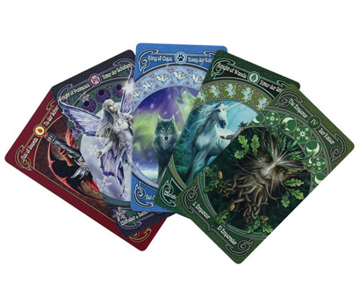 Таро Легенд - Anne Stokes Legends Tarot. Fournier (1031264)