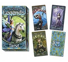 Фото Anna Stokes Legends Tarot - гадальные карты Таро Легенд от Fournier (1031264)