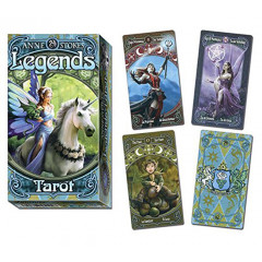Таро Легенд - Anne Stokes Legends Tarot. Fournier (1031264)
