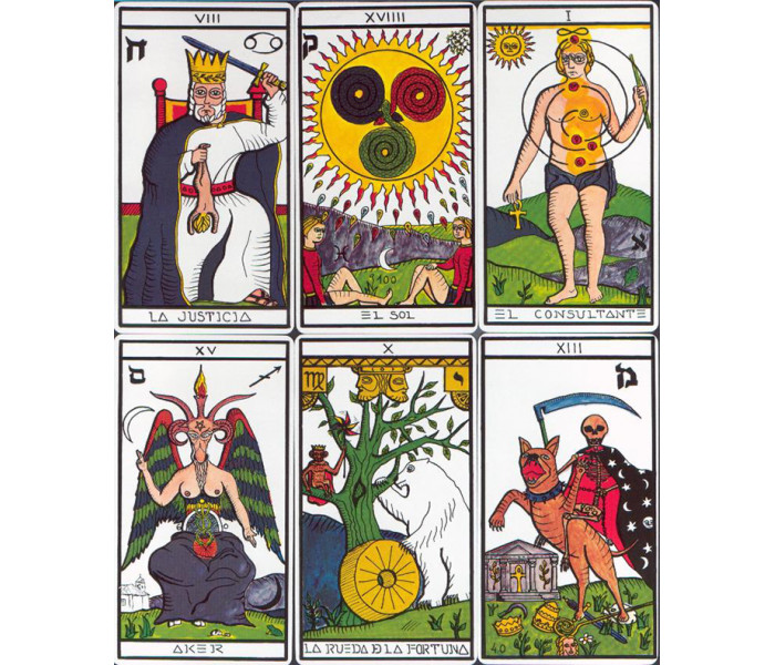 Большое Эзотерическое Таро - El Gran Tarot Esoterico. Fournier (F21816)