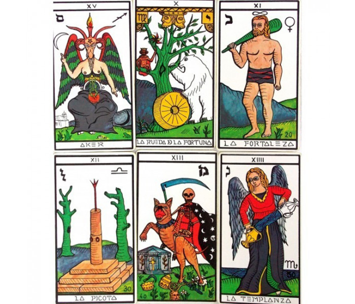 Большое Эзотерическое Таро - El Gran Tarot Esoterico. Fournier (F21816)