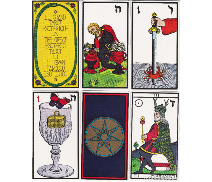 Большое Эзотерическое Таро - El Gran Tarot Esoterico. Fournier (F21816)