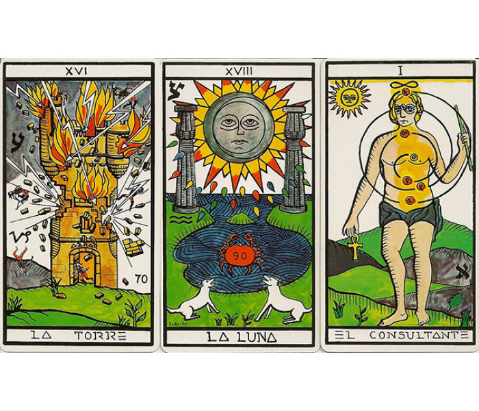 Большое Эзотерическое Таро - El Gran Tarot Esoterico. Fournier (F21816)