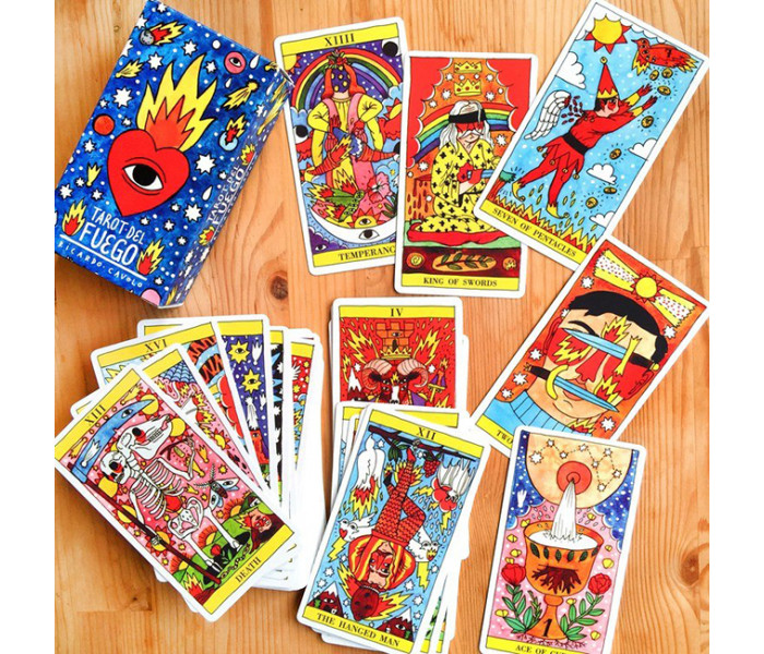 Таро Пламени - Tarot del Fuego. Fournier (1029641)