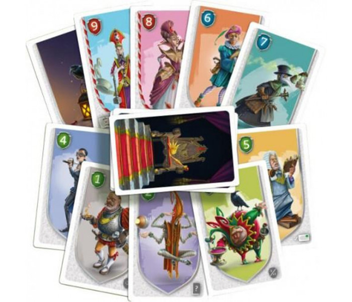 Настольная игра Серый Кардинал (Сірий Кардинал). iGames (1602) (4820166180097)
