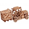 Фото 1 - Навантажувач з скарбничкою - дерев’яний механічний конструктор Wood Trick