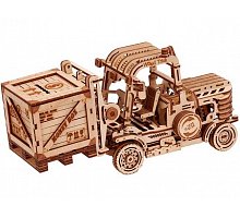 Фото Навантажувач з скарбничкою - дерев’яний механічний конструктор Wood Trick