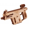 Фото 2 - Штурмова гвинтівка - механічний дерев’яний конструктор Wood Trick
