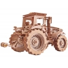 Фото 2 - Трактор - механічний 3D пазл із дерева Wood Trick
