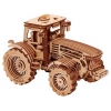 Фото 1 - Трактор - механічний 3D пазл із дерева Wood Trick