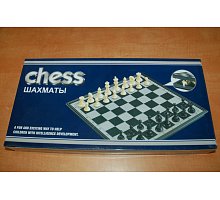 Фото Магнітні шахи, 38 см (пластик)