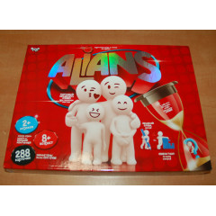 Настільна гра Alians (РОС) - еліас Вечірка. Danko Toys (SPG-92)