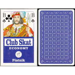 Карти для преферансу Piatnik Club Skat Economy, 32 листи (1804)