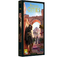 Фото 7 Wonders (2-nd Edition): Cities ENG (7 чудес: Города) дополнение к игре. Repos Production (SV03EN)
