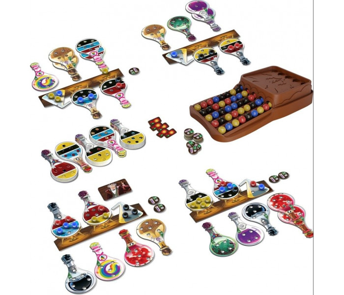Настольная игра Potion Explosion (Вибухові зілля) УКР. Games7Days (G7D066UA)