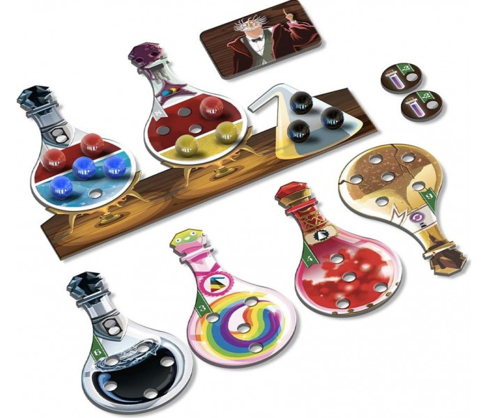 Настольная игра Potion Explosion (Вибухові зілля) УКР. Games7Days (G7D066UA)