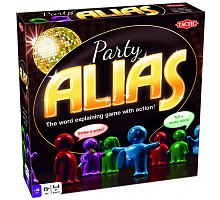 Фото Alias Party англійською - настільна гра. Tactic (41102)