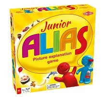 Фото Alias Junior англійською - настільна гра. Tactic (53132)