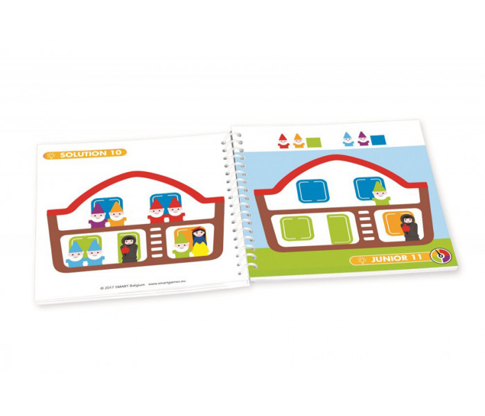 Настольная игра Белоснежка Делюкс (Білосніжка Делюкс). Smart Games (SG 024 UKR)