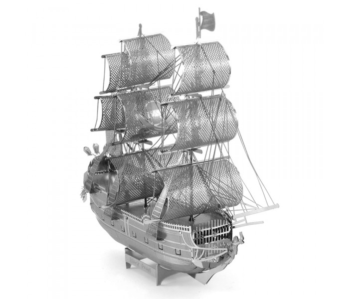 Металева збірна 3D модель Iconx - Black Pearl (Корабель Чорна Перлина), Metal Earth (ICX016)