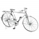 Металева збірна 3D модель Iconx - Classic Bicycle (Класичний велосипед), Metal Earth (ICX020)