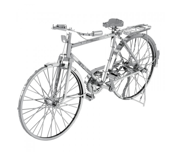Металева збірна 3D модель Iconx - Classic Bicycle (Класичний велосипед), Metal Earth (ICX020)