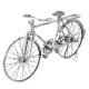 Металева збірна 3D модель Iconx - Classic Bicycle (Класичний велосипед), Metal Earth (ICX020)