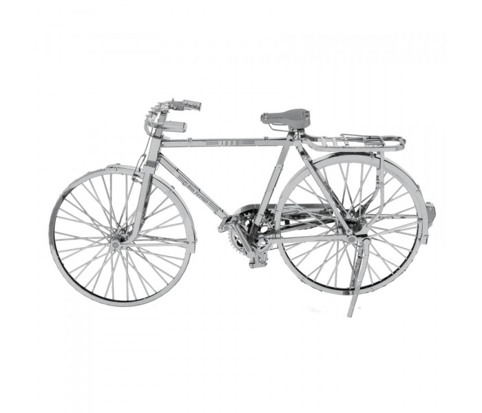 Металева збірна 3D модель Iconx - Classic Bicycle (Класичний велосипед), Metal Earth (ICX020)