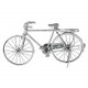 Металева збірна 3D модель Iconx - Classic Bicycle (Класичний велосипед), Metal Earth (ICX020)