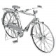 Металева збірна 3D модель Iconx - Classic Bicycle (Класичний велосипед), Metal Earth (ICX020)
