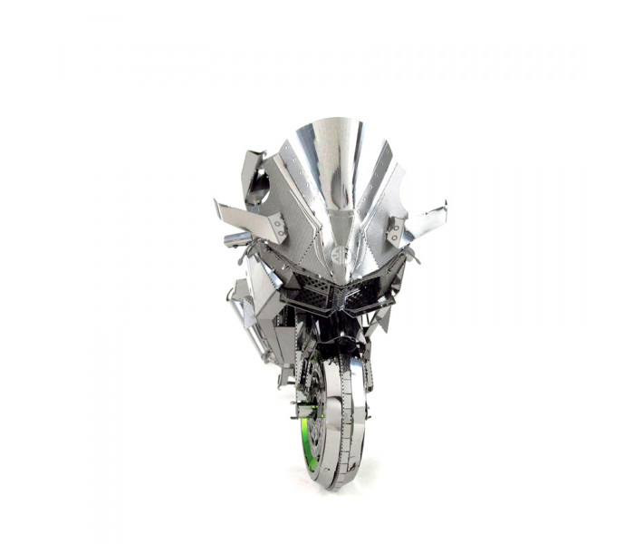 Металева збірна 3D модель Iconx - Kawasaki Ninja H2R, Metal Earth (ICX021)