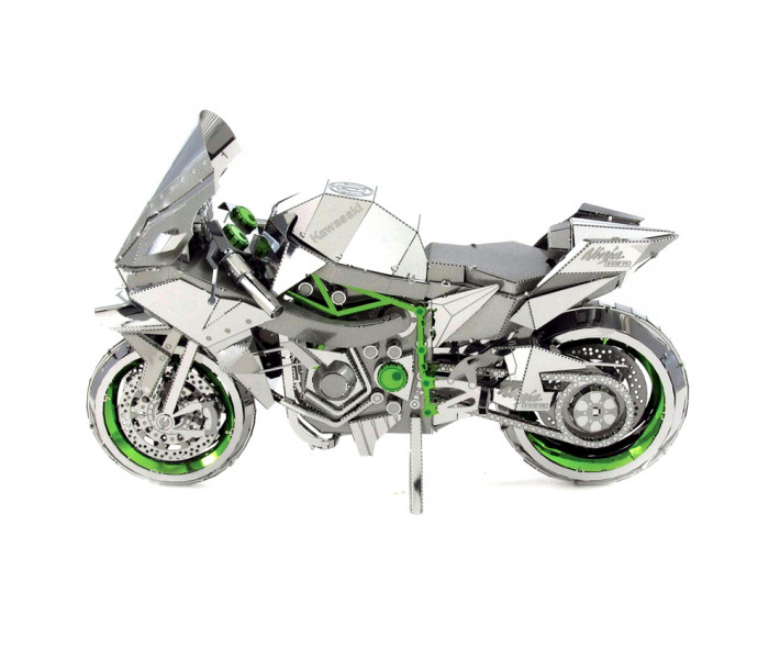 Металева збірна 3D модель Iconx - Kawasaki Ninja H2R, Metal Earth (ICX021)
