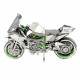 Металева збірна 3D модель Iconx - Kawasaki Ninja H2R, Metal Earth (ICX021)