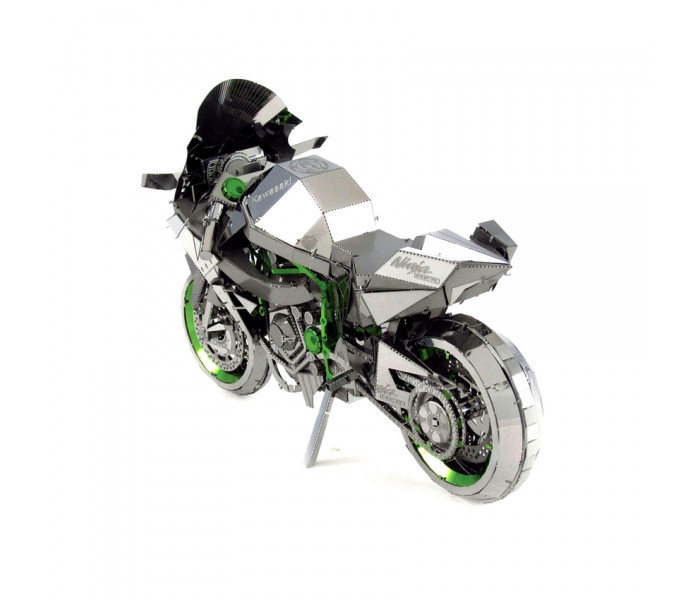 Металева збірна 3D модель Iconx - Kawasaki Ninja H2R, Metal Earth (ICX021)