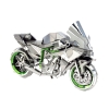 Фото 6 - Металева збірна 3D модель Iconx - Kawasaki Ninja H2R, Metal Earth (ICX021)
