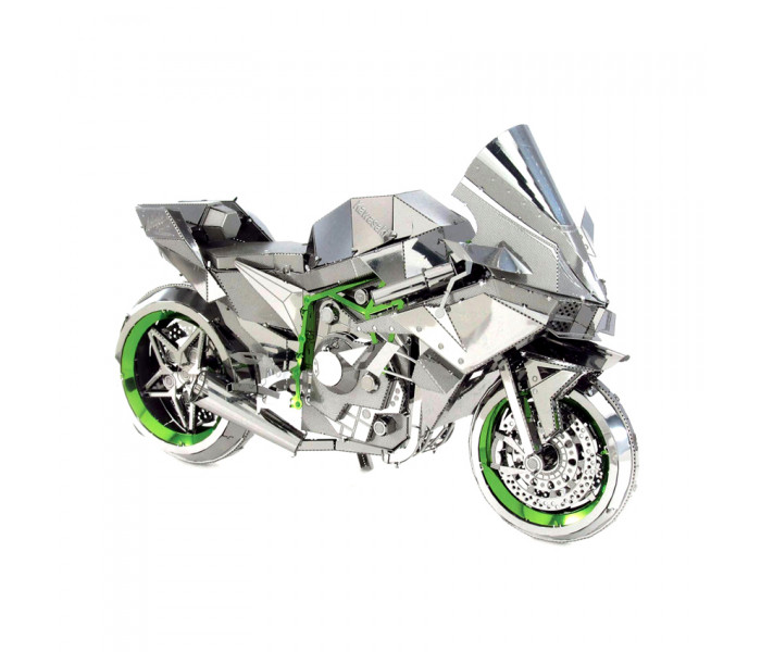 Металева збірна 3D модель Iconx - Kawasaki Ninja H2R, Metal Earth (ICX021)