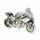 Металева збірна 3D модель Iconx - Kawasaki Ninja H2R, Metal Earth (ICX021)