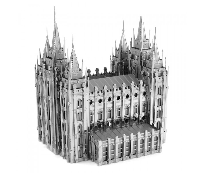 Металева збірна 3D модель Iconx - Salt Lake City Temple (Храм Солт-Лейк), Metal Earth (ICX027)