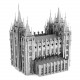 Металева збірна 3D модель Iconx - Salt Lake City Temple (Храм Солт-Лейк), Metal Earth (ICX027)
