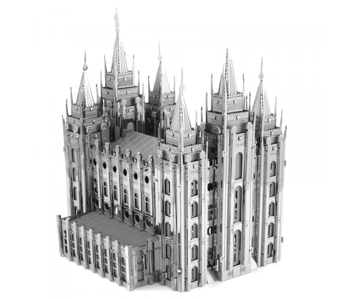 Металева збірна 3D модель Iconx - Salt Lake City Temple (Храм Солт-Лейк), Metal Earth (ICX027)