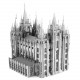 Металева збірна 3D модель Iconx - Salt Lake City Temple (Храм Солт-Лейк), Metal Earth (ICX027)