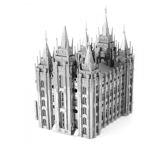 Металева збірна 3D модель Iconx - Salt Lake City Temple (Храм Солт-Лейк), Metal Earth (ICX027)