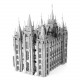 Металева збірна 3D модель Iconx - Salt Lake City Temple (Храм Солт-Лейк), Metal Earth (ICX027)